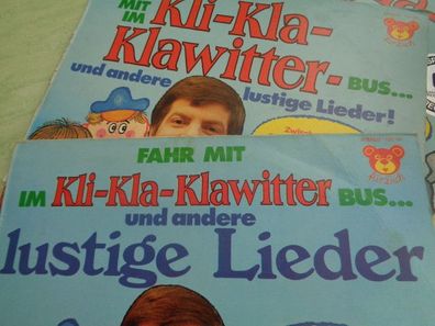 LP Für Dich 120167 Fahr mit im Kli-Kla-Klawitter Bus Lieder Vinyl