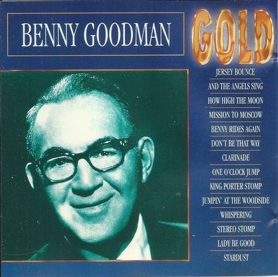 CD: Benny Goodman: Gold (1993) Gold 020