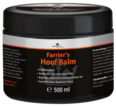 equiXTREME Farrier’s Hoof Balm