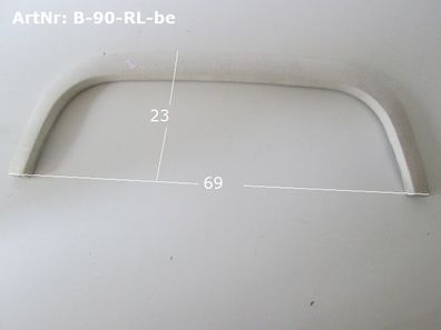 Bürstner Radlauf Wohnwagen beige 438182 E 10850/1 (zB 5104/ E374) gebraucht