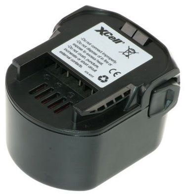 Ersatzakku Xcell - AEG / AEG B1215R / Würth Master - 12 Volt 3000mAh Ni-MH