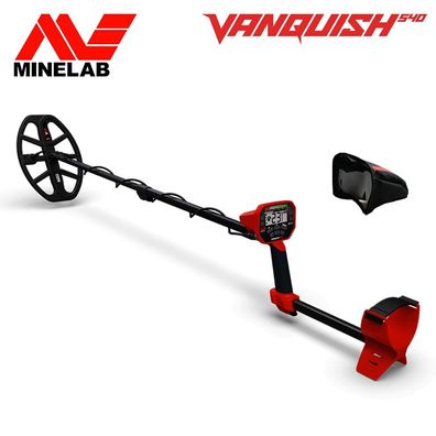 Minelab Vanquish 540 Multifrequenz Metalldetektor