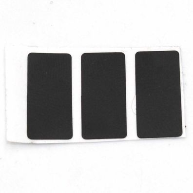 3 x Playstation 4 Siegel Ersatz schwarz für hintere Schrauben Phat Slim Pro