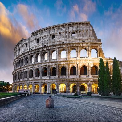 Muralo VLIES Fototapeten Tapeten XXL Rom Kolosseum Italien 2728