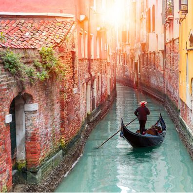 Muralo VLIES Fototapeten Tapeten XXL Venedig Italien Kanal 2791