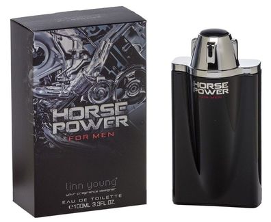 Eau de Toilette for men 100ml Horse Power Parfüm Herrenduft Linn Young