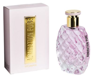 Eau de Parfum for woman 100ml Admiration Pure Parfüm Frauenduft Linn Young