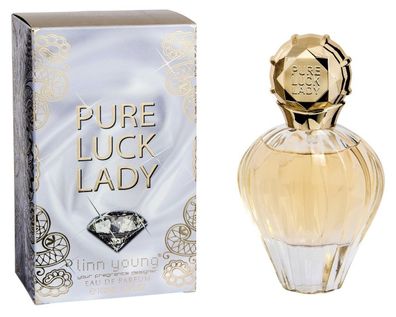 Eau de Parfum for woman 100ml Pure Luck Lady Parfüm Frauenduft Linn Young