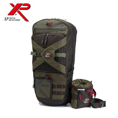 XP Deus / ORX Detektor Rucksack Backpack 280 und XP Fundtasche