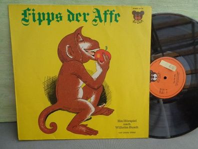 LP für Dich Fipps der Affe Hörspiel Wilhelm Busch Ursula Völkel 120144