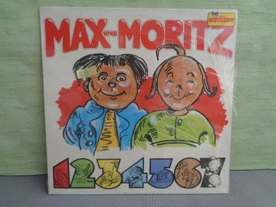 LP auditon Für Dich Max und Moritz Wilhelm Busch 7 Streiche Hörspiel
