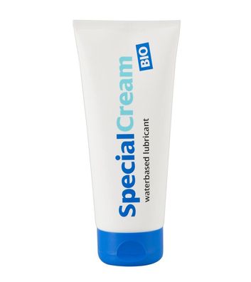 Bio Special Cream 200 ml Gleitgel Gleitmittel Gel Wasserbais Kondom Orinal
