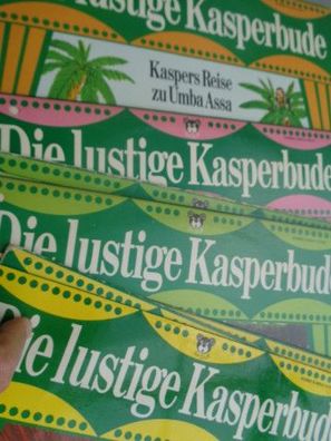 LP Für Dich Die lustige Kasperbude Großmutter Teufel Seppls Abenteuer Umba Assa ...