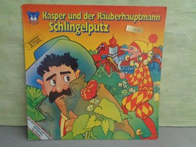 2 Cover Kasper und der Räuberhauptmann Schlingelputz Zauberer Ratzeputz