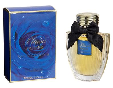 Eau de Parfum for woman 100ml Plaisir D'Aimer Parfüm Frauenduft Linn Young