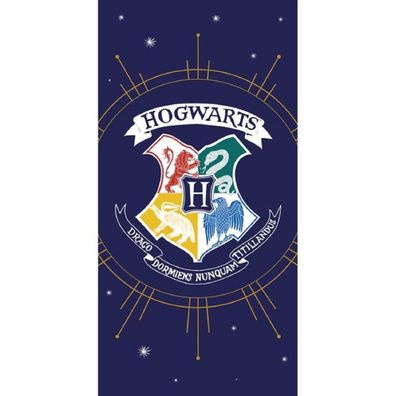 Harry Potter Hogwarts Wappen Duschtuch Strandtuch Badetuch 75 x 150 cm