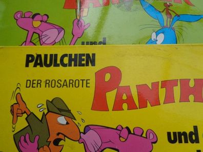 LP Für Dich Paulchen der rosarote Panther Inspektor Ameisenbär Godai Möbius Hörspiel
