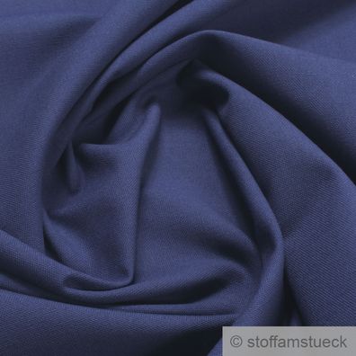 Stoff Baumwolle Rips marine breit 280 cm breit überbreit dunkelblau