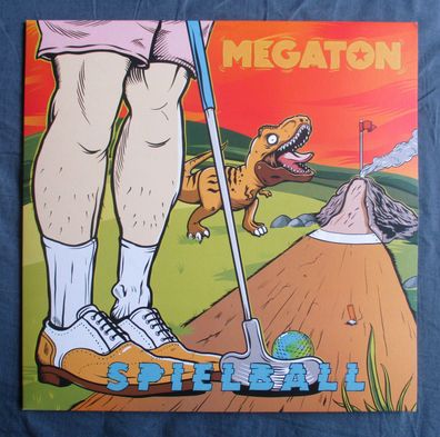 Megaton - Spielball Vinyl LP