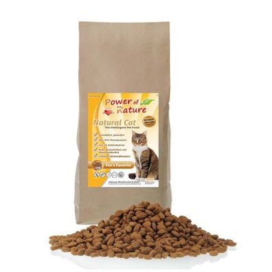 Power of Nature Fees Favorite 2kg getreidefreies Trockenfutter für Katzen