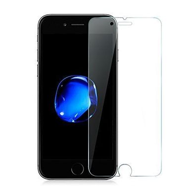 Apple iPhone 7+ / 7 / 8 Plus Schutzglas 9H Folie Displayfolie Clear Echt Glas ...