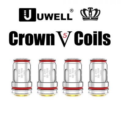 Uwell Crown 5 Meshed-H Coils UN2 0,23 Ohm Verdampferköpfe