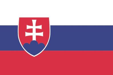 Aufkleber Fahne Flagge Slowakei in verschiedene Größen