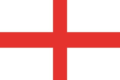 Aufkleber Fahne Flagge England in verschiedene Größen