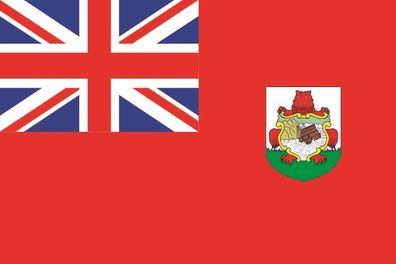 Aufkleber Fahne Flagge Bermuda in verschiedene Größen