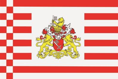 Aufkleber Fahne Flagge Bremen Senat in verschiedene Größen