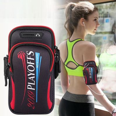 Doppeltasche Sport Laufband Tasche-Handy-Halter