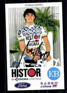 Andreas Kappes Autogrammkarte Original Signiert Radfahren + A 86869