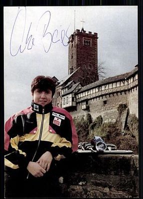 Anke Baier Autogrammkarte Original Signiert Eisschnellauf + A 86902