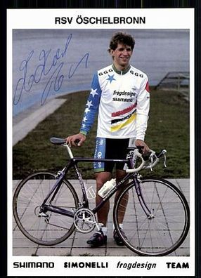 Michael Rich Autogrammkarte Original Signiert Radfahren + A 86825