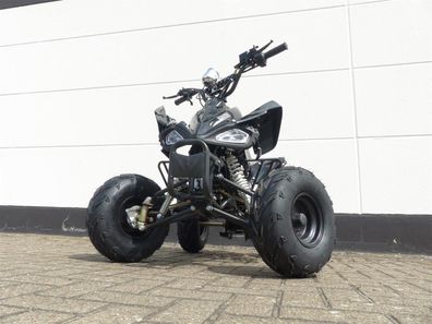 125ccm Quad ATV Dirtbike Pitbike 4 Takt Motor Quad ATV 7 Zoll RV-Racing Schwarz