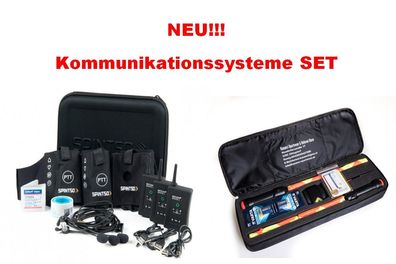 Spintso Refcom Headset Kommunikationssysteme & Elektronische Funkfahnen Set