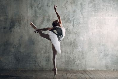 Muralo VLIES Fototapeten Tapeten tanzende Balletttänzerin Schmuck 3D 3931