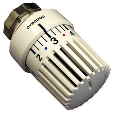 Oventrop 1616675 OV Thermostat Uni LDVL mit Flüssig-Fühler weiß