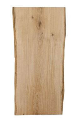 Hilwood - Eichenbrett Eichenbohle Wandboard Brett Regal, 4 cm stark, rustikal