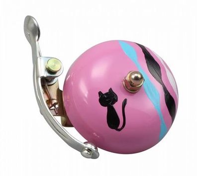 Crane Bell Co. Handpainted Suzu Fahrradklingel Kuko Neko