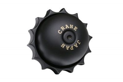 Crane Bell E-NE "Revolver Bell", Fahrradklingel, all black