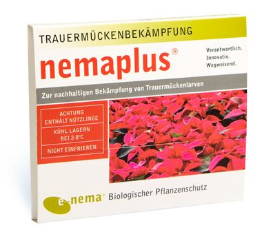 nemaplus SF Nematoden gegen Trauermücken 10 Mio.