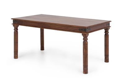 Esstisch Akazie Kolonialstil Orientalisch Holz Tisch 180 cm