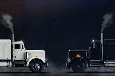 Muralo VLIES Fototapeten Tapeten XXL Jugend Lastwagen USA 3D 2989