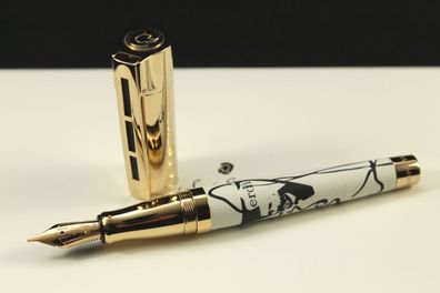 Staedtler Giuseppe Verdi Füller Fountain Pen Leder Gold Limited Edition * * * /200