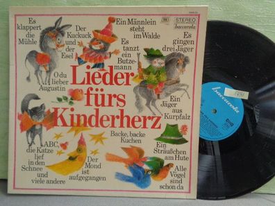 LP baccarola Lieder fürs Kinderherz Frankfurter Kinderchor Adolf Schmidt Vinyl
