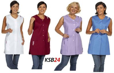 Damenkasack Schürze Kittel 3 Farben lieferbar 04/553 Leiber Berufsbekleidung 