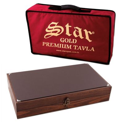 Backgammon Star Premium Gold Tavla