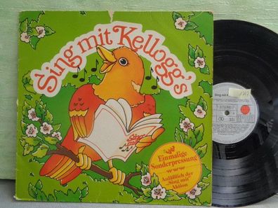 LP ariola Sing mit Kellogs Sonderpressung 203470-000 Kinderlieder