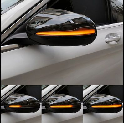 LED Dynamische Blinker für Mercedes W205 S205 W213 S213 C238 A238 X253 W447